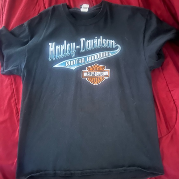 Harley-Davidson Roatan Honduras T-Shirt XL – Original Graphic Tee - Picture 4 of 6